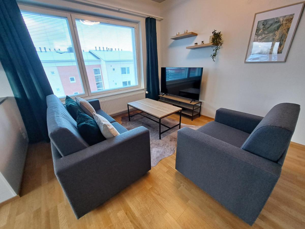 Rovaniemi Cityhome Kotiharju Экстерьер фото